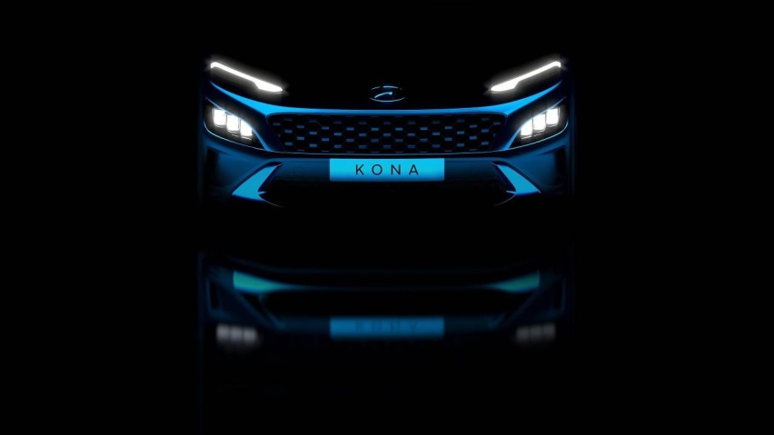 现代汽车全新一代KONA及KONA N Line发布预告
