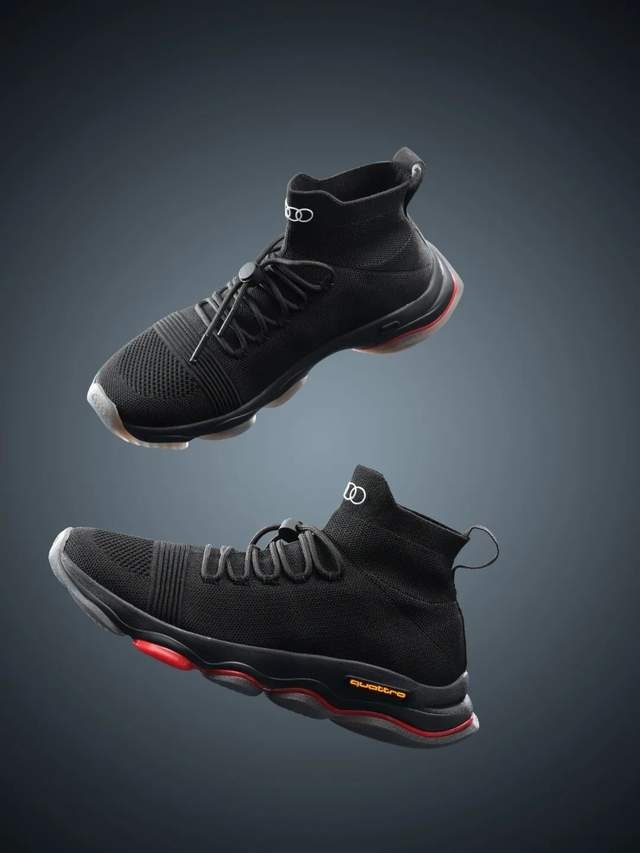 让潮鞋玩家又双叒叕种草的奥迪quattro sneaker