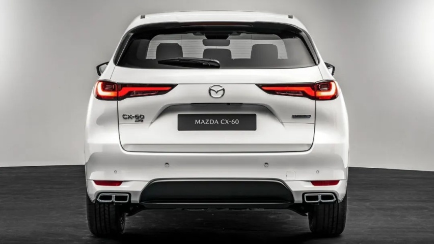 后驱马自达CX-60发布！35万你会买吗？