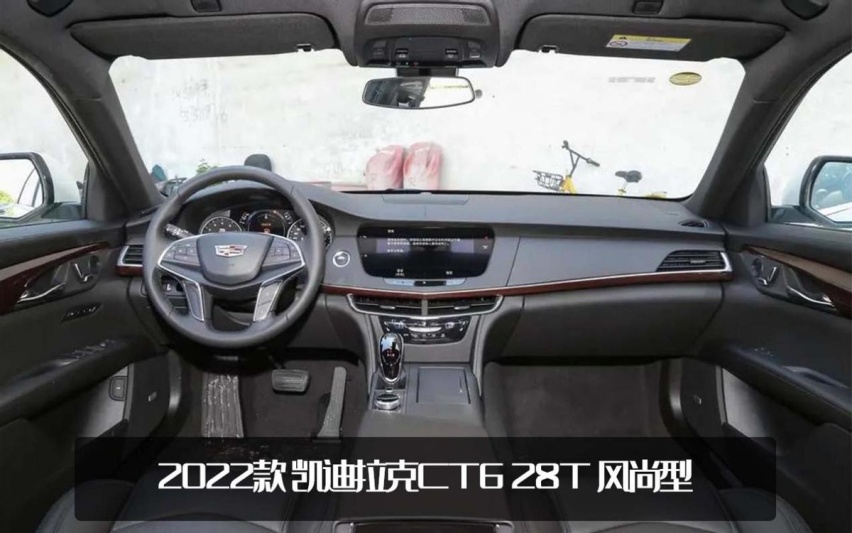 中国特供？凯迪拉克新CT6国内实车曝光，不再面向北美市场