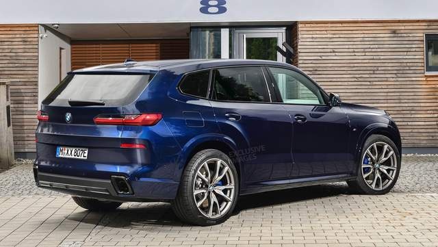 新车｜明年将上市 宝马X8最新渲染图 样子帅又凶 奥迪要加油