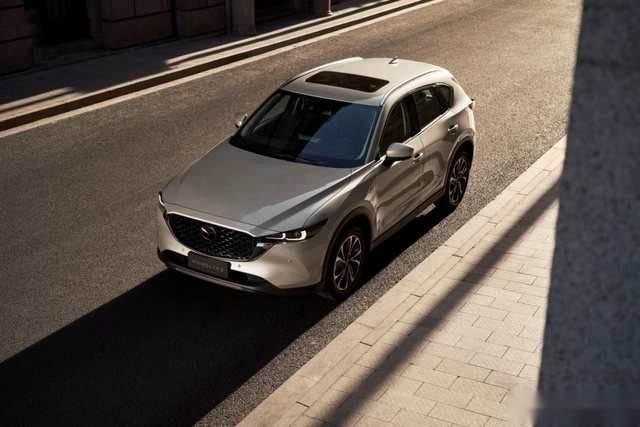 合资品质，自主价格！MAZDA CX-5想破圈！