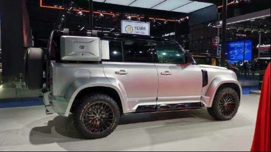 售价178.00万元，LUMMA CLR LD新车型正式上市