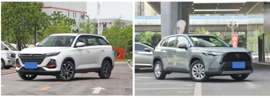 长安欧尚X7PLU对比卡罗拉锐放：两款紧凑型SUV，你更爱谁？