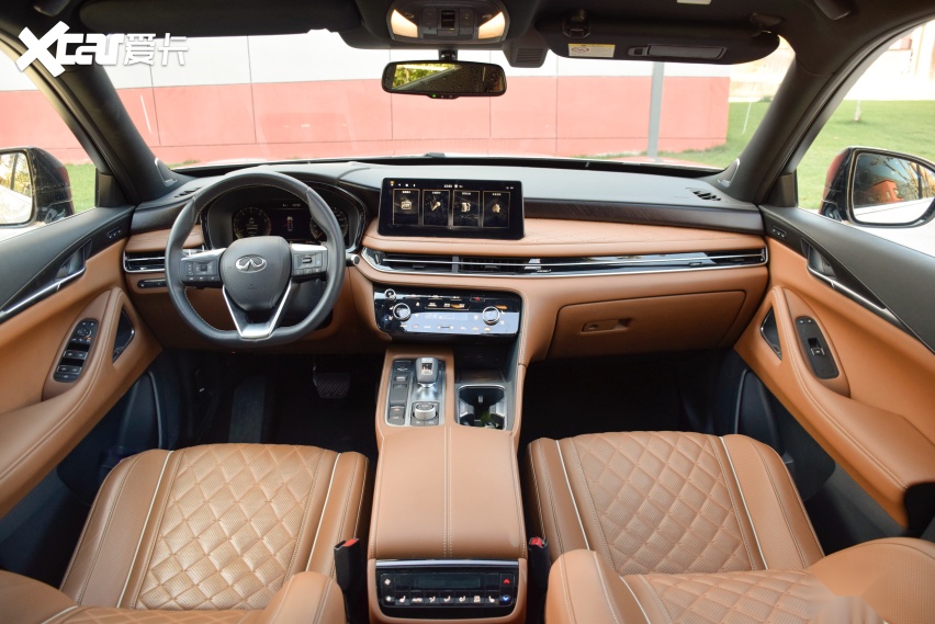 更为唾手可得的越级豪华 体验2024款英菲尼迪qx60!
