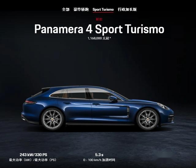 新款保时捷Panamera解析：纽北最速四门行政房车