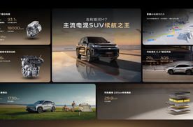 浩思动力赋能,银河M7核心产品力对标同级全面领先