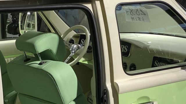 能上绿牌复古造型的MPV，松散SS SUMMER值不值？