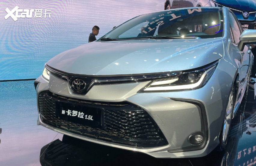 售价挺自信,丰田新款卡罗拉正式上市,混动版轻量化设计-爱卡汽车爱咖