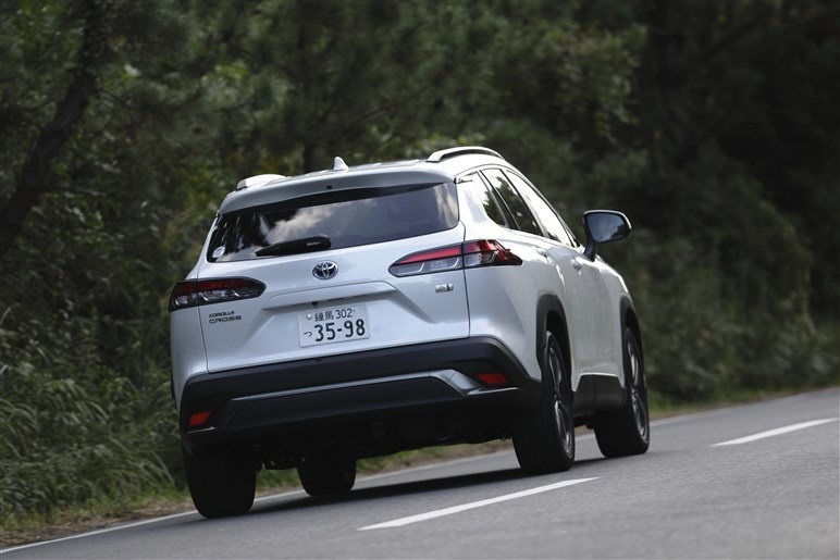 1.8L混合动力卖17万的丰田SUV，图解丰田卡罗拉CROSS