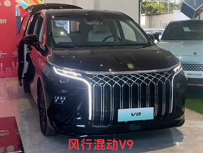价格到位长相不重要，东风风行V9实车曝光，1.5T插混+大七座MPV