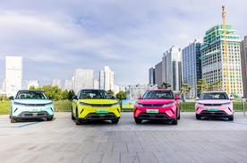 年轻人的第一台SUV！元UP 301km领航型亮相石家庄7.48万元 领航加推