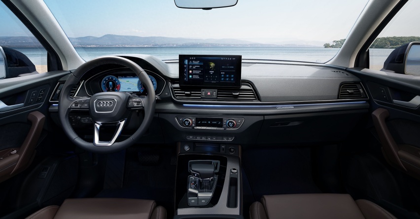 奥迪打造的豪华SUV，车长近4米8，配2.0T+四驱，月销11804台