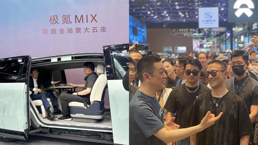 收割2024北京车展流量的，为何是雷军，却不是华为？