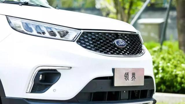 试驾过福特领界之后,我才知道为什么它会成为“黑马”?