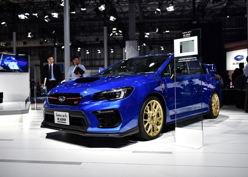 限量发售的斯巴鲁WRX STI最终版，全面升级换代，性价比很