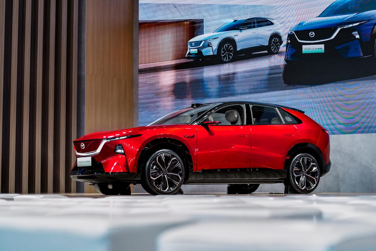 �������Դ�MAZDA EZ-60�������ʽԤ��