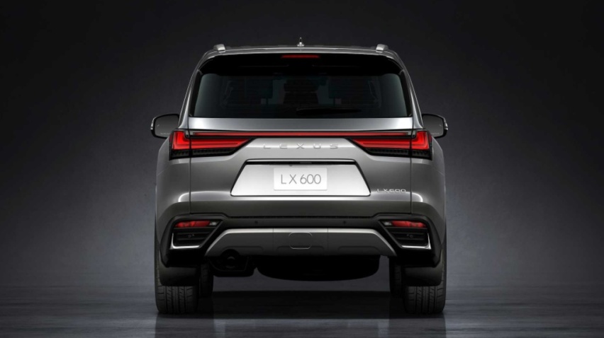 雷克萨斯发布全新旗舰级LX车型 命名为LX 600