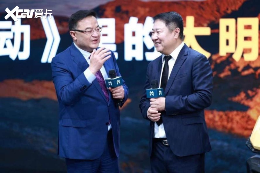 368万元起 猛士车展发布国内最贵suv 牵手博纳影业跨界营销