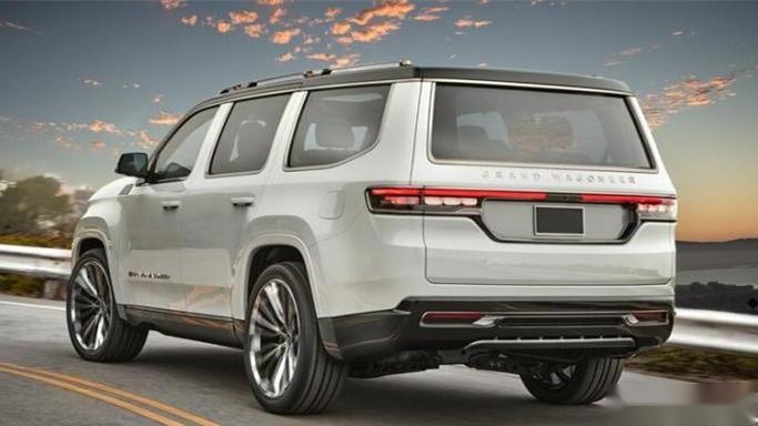 Jeep Grand Wagoneer概念车发布