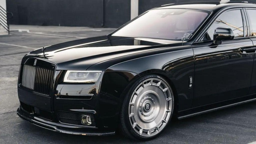 顶级讲究！Urban Automotive改装劳斯莱斯古斯特