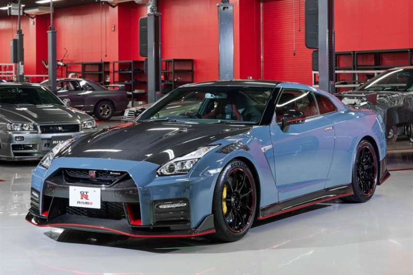 性能更极致，工艺更精进，GT-R Nismo特别版官图发布