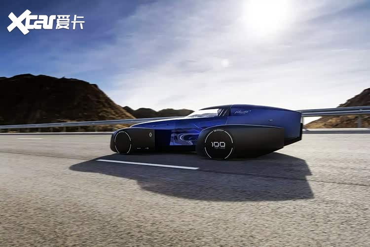 单次充电行驶超1000 雷诺电动原型车创纪录