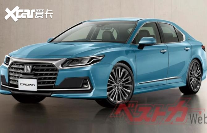 新知达人, 丰田皇冠“复活”轿车 加推新SUV 或7座 配3.5L发动机