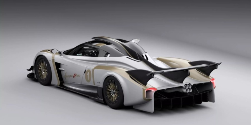 勒芒设计理念/全套赛道服务，帕加尼发布Huayra R Evo