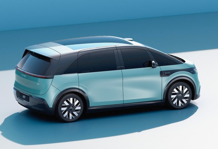 没有门把手的跨界SUV——极氪MIX，你期待么？