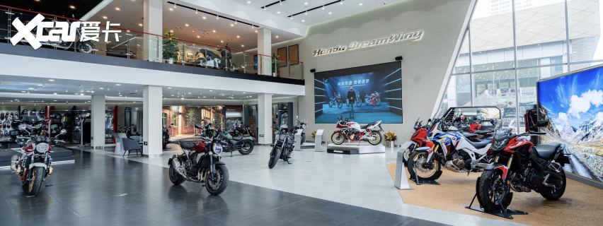 逐梦庐州丨Honda DreamWing合肥店盛大开业