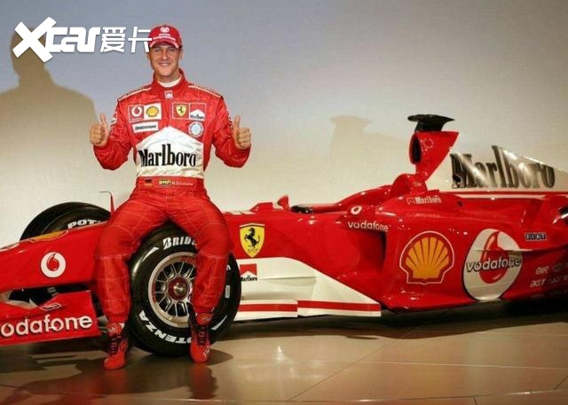 如前,在f1赛场也不复当年的神话,就像曾经和法拉利人车一体舒马赫一样