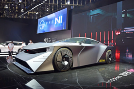 “尽兴由NI”品牌新主张，日产车展发布5款新能源概念车