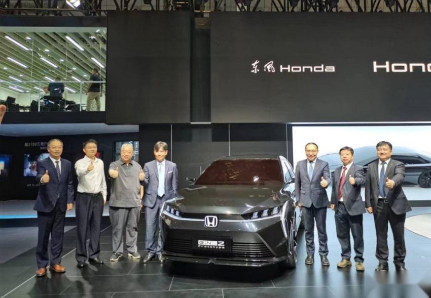 本田发布四款电动车，2027年将在中国停售纯燃油车