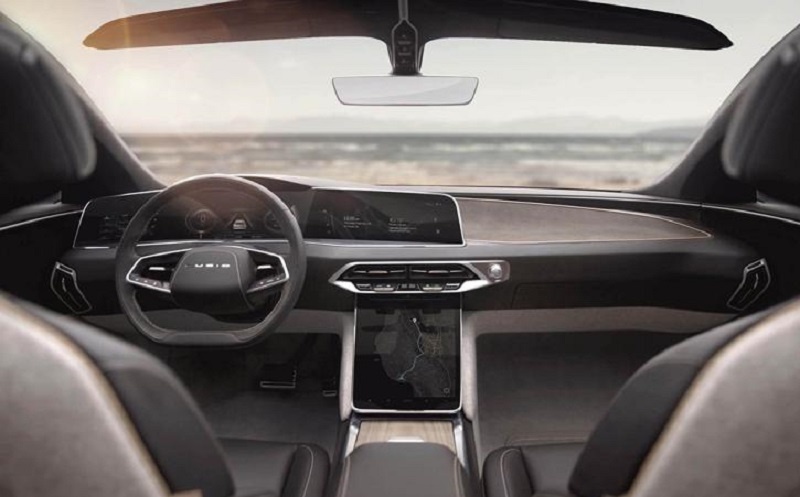 可躺可坐 Lucid Air更多内饰/座椅官图发布