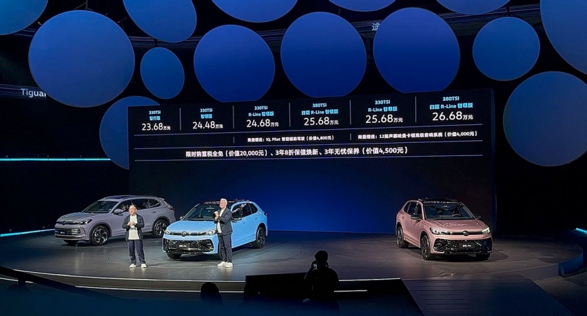 23.68万起的途观L Pro，24.98万起的新款汉兰达，怎么选？