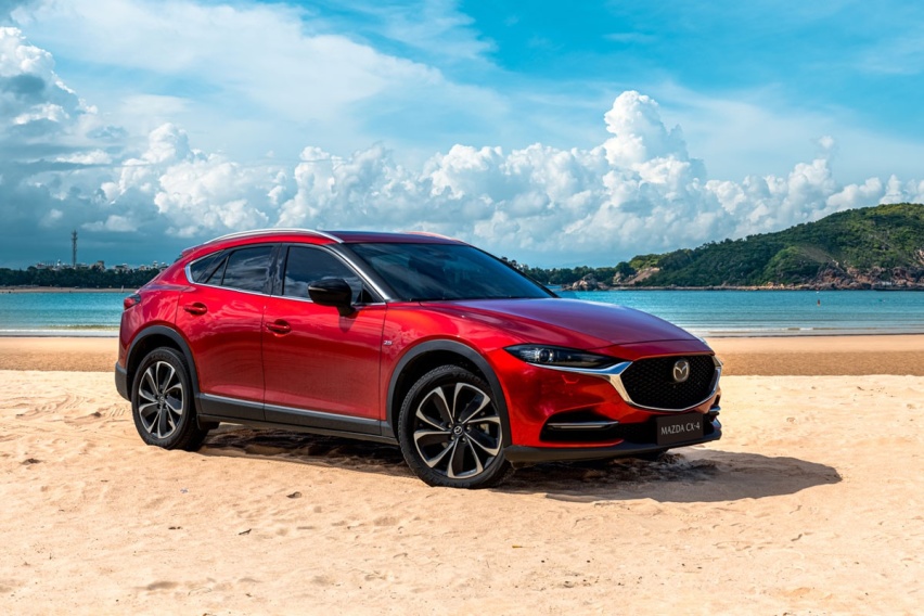 2021款马自达CX-4上市 科技装备升级/售价14.88万起