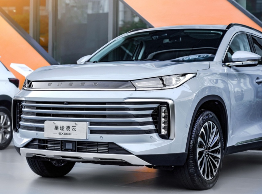 顶配不到20万的中型SUV，动力强配置高，敢说不香？