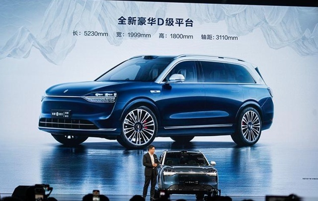 问界旗舰产品上市！“含华量”最高车型 理想L9最大对手？