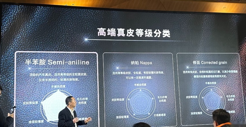 豪车真皮座椅也分“三六九等”，40万内哪款最高级？