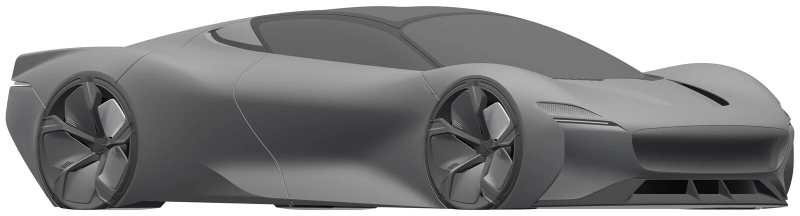 捷豹超跑梦复活？灵感源自XJ220，捷豹全新超跑专利图曝光