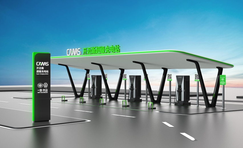 一汽-大众ID.6 CROZZ交车，电气化和智能化驶入快车道
