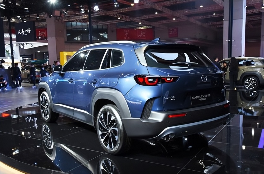 马自达混动车型来了 搭载四驱系统，HEV版MAZDA CX-50行也正