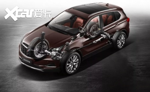 2020款昂科威发动机动力输出完全满足你的需求