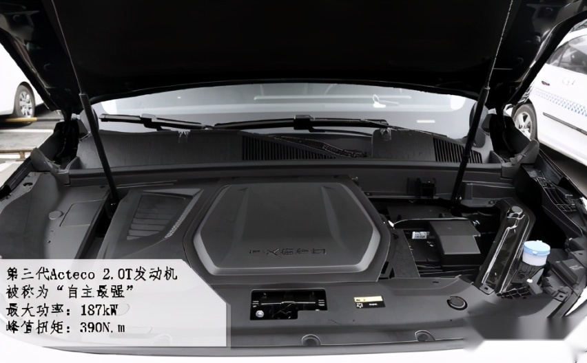 大七座SUV中的“战斗机”，星途揽月390T长测