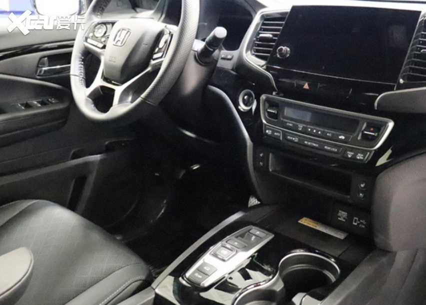 除了空间还有动力 本田passport海外实拍图