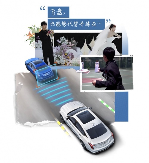 浪漫之旅少不了凯迪拉克CT5，一车两人情意浓浓！
