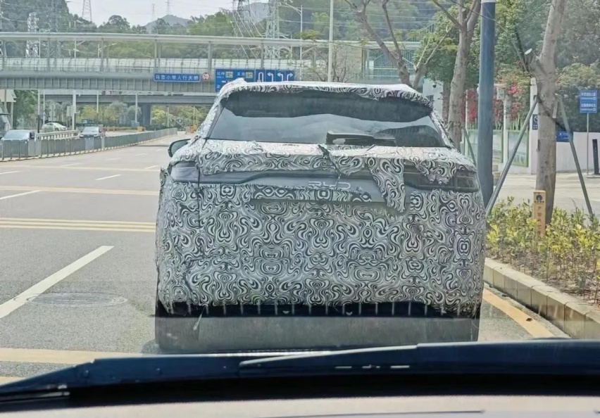 又帅又实用！比亚迪宋L DM-i曝光，综合续航或2000km