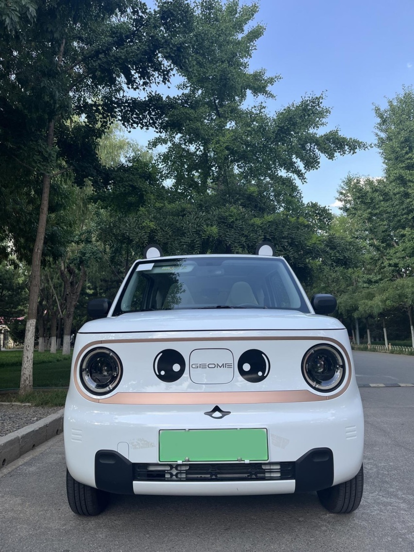 熊猫mini让你的城市出行更萌更便捷