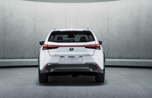 不到29万的雷克萨斯混动SUV，油耗仅4.6升，看到外观后：太帅了